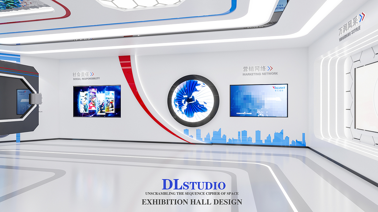 科技展厅（图ZMzI4OTExNjM2） - 展陈设计 - 站酷设计师冬天的冬原创素材 - 站酷ZCOOL