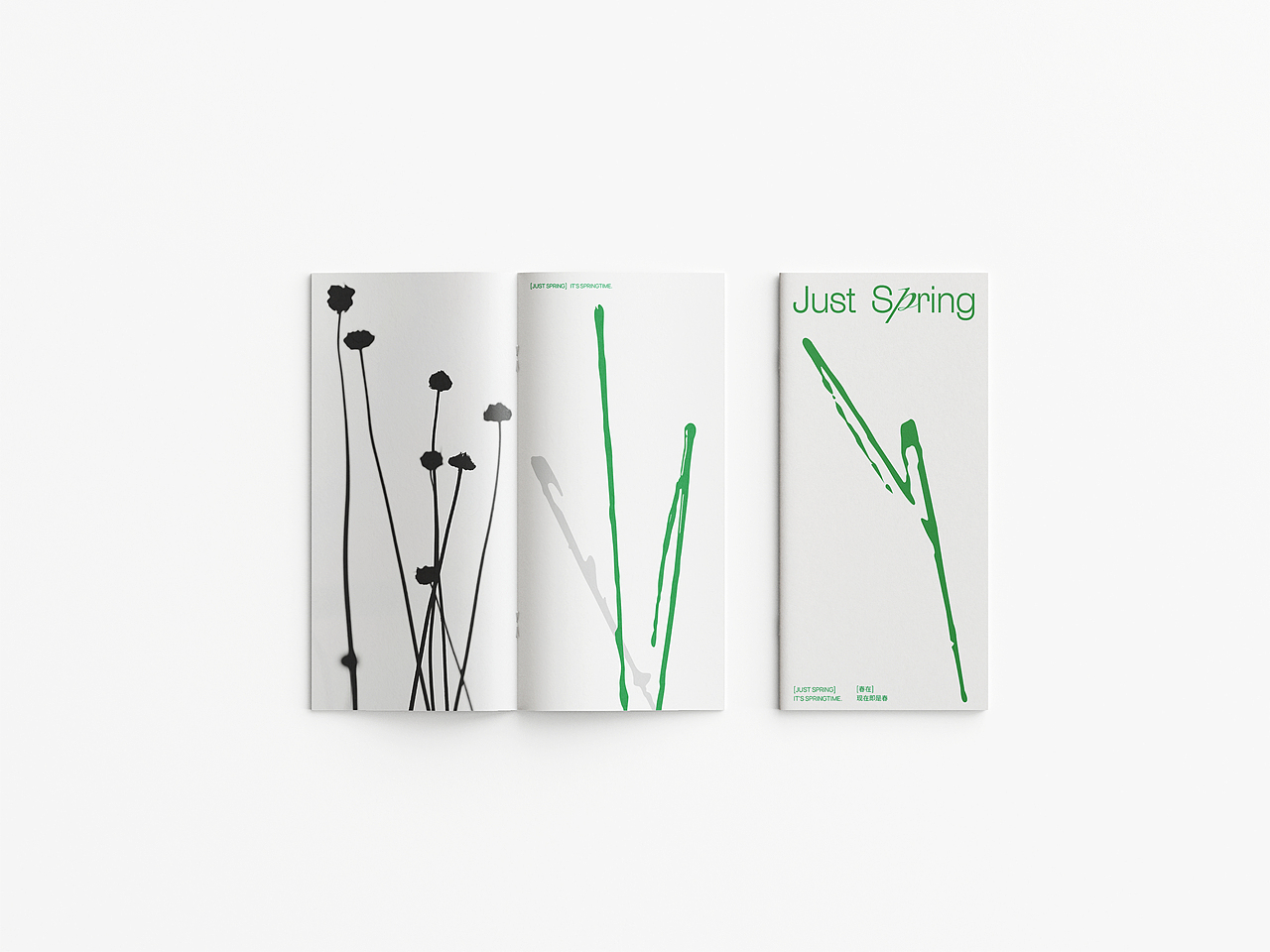 春在Just Spring :化妆品品牌与包装设计