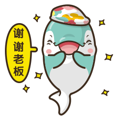 摄影馆IP海豚形象设计及表情包【泰而美动漫】（图ZMzQyODY1MjY0） - 网络表情 - 站酷设计师泰而美动漫原创素材 - 站酷ZCOOL