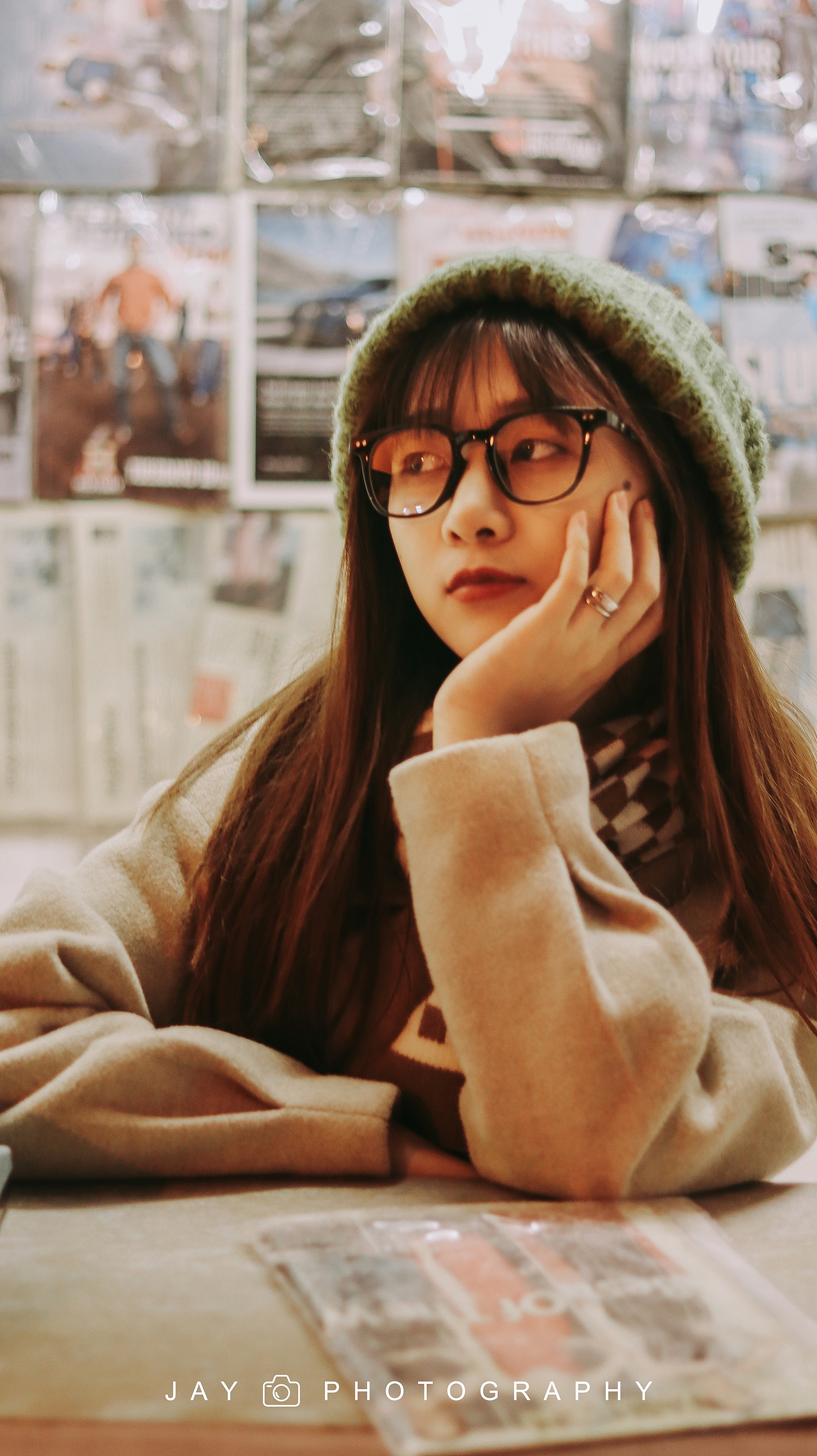 人像摄影-冬日甜美