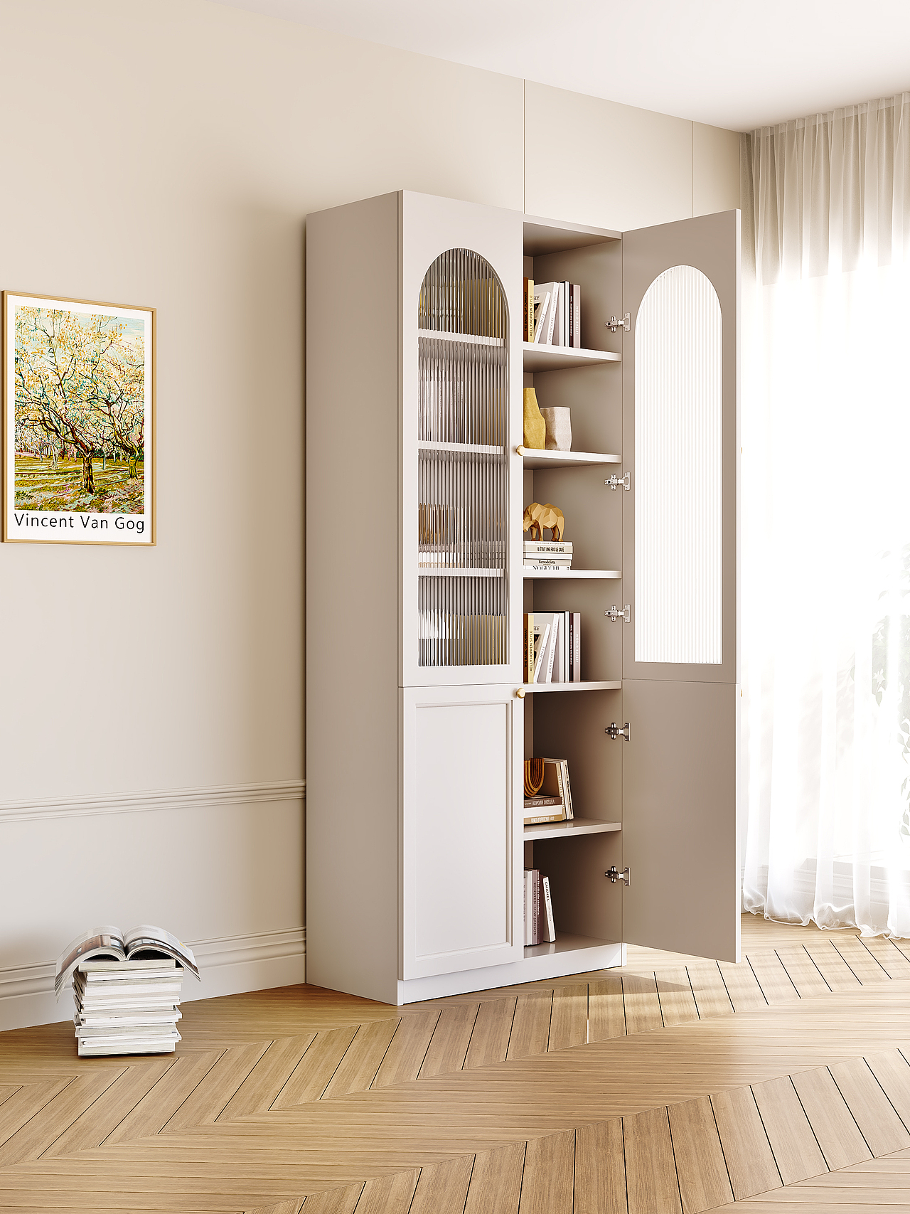 电商客厅储物柜表现（图ZMzM1MjYyODk2） - 家装设计 - 站酷设计师阿木木漫反射原创素材 - 站酷ZCOOL