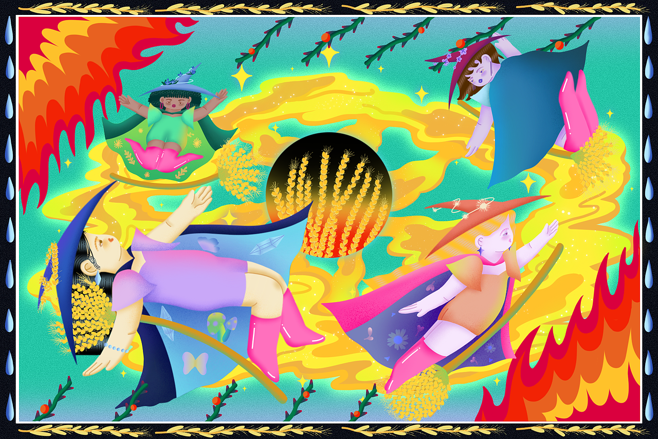 原创插画 | 啤酒包装《酿酒师们》