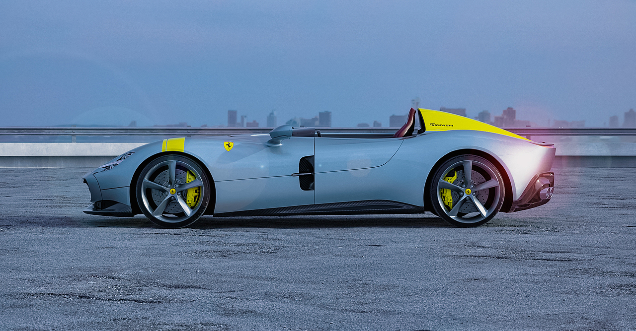FERRARI MONZA SP1（图ZMzA5NDI5Mzc2） - 机械/交通 - 站酷设计师董東東原创素材 - 站酷ZCOOL