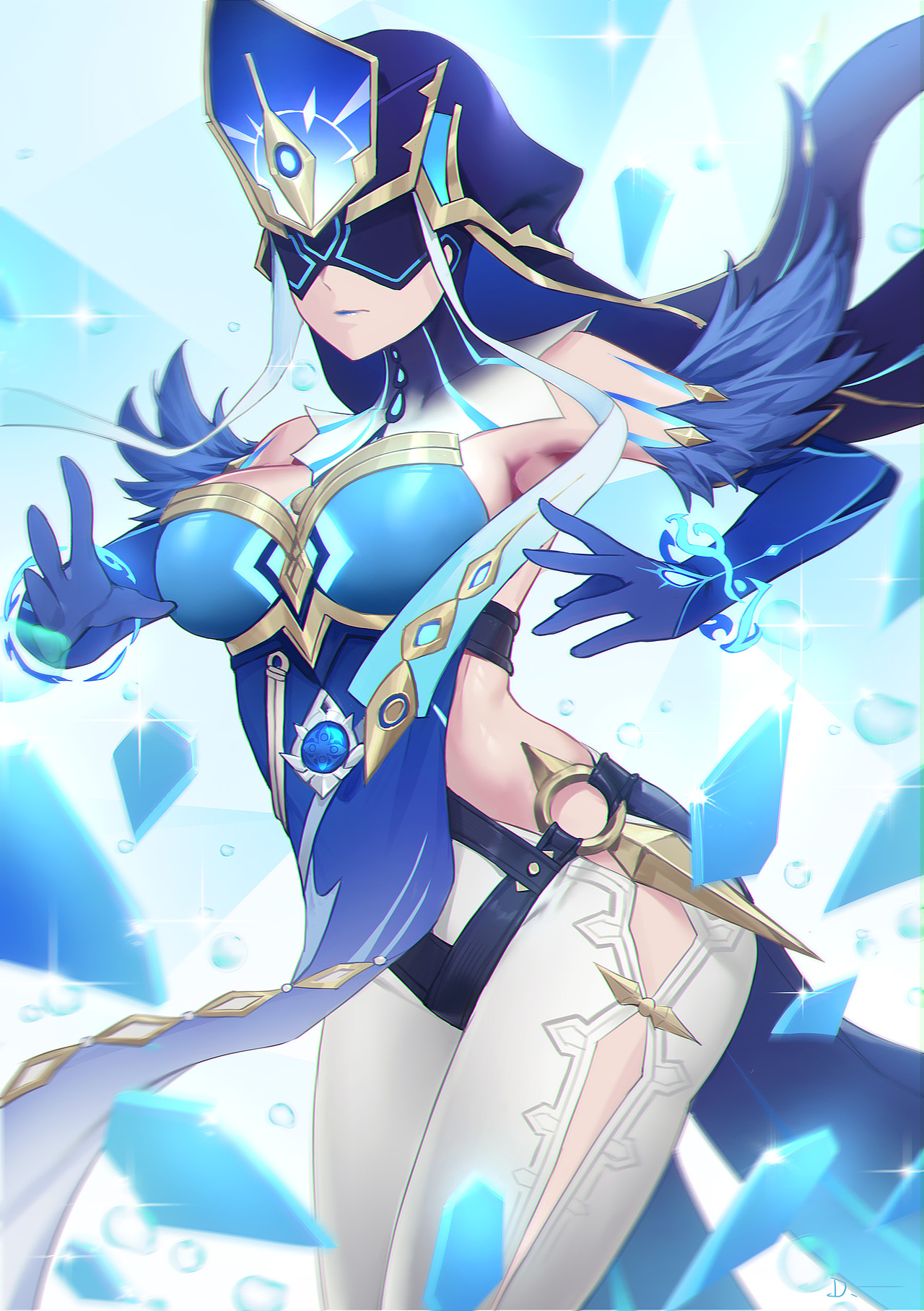 米游社活动百日绘作品合集