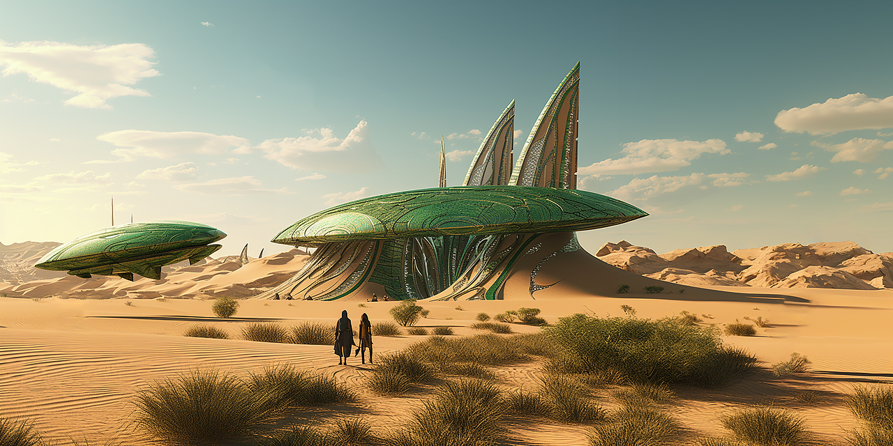 沙漠（图ZMzQ5NjY5Nzc2） - 设定/分镜 - 站酷设计师龙卷LONGJUAN原创素材 - 站酷ZCOOL