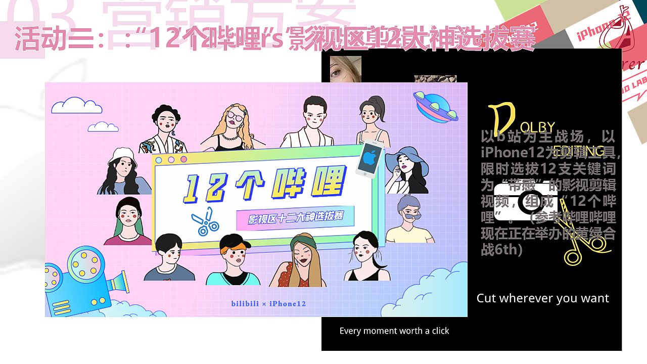 打开无标签人生——iPhone12系列产品广告企划（图ZMzU4NTA0ODE2） - 文案/策划 - 站酷设计师mwy0419原创素材 - 站酷ZCOOL