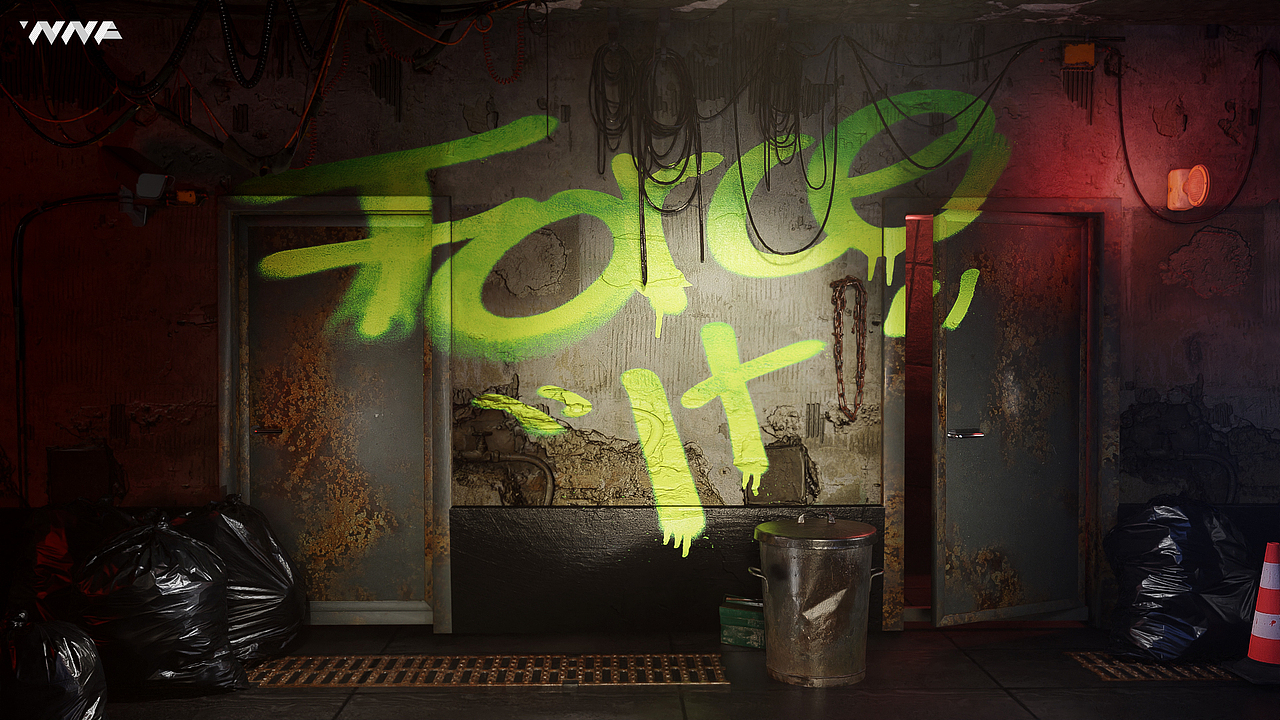 Blender风格场景-静帧渲染（图ZMzU0NjI4MTQ4） - 场景 - 站酷设计师黑子的小鸡脚原创素材 - 站酷ZCOOL