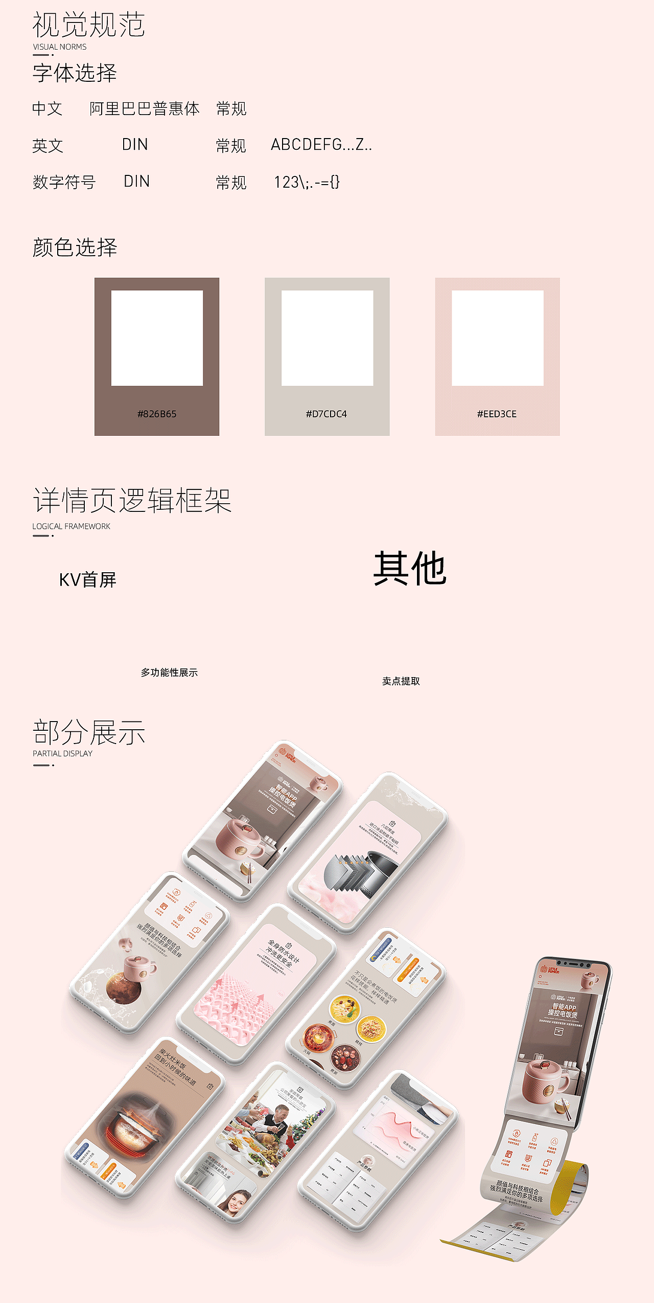 智能电饭煲详情页全案