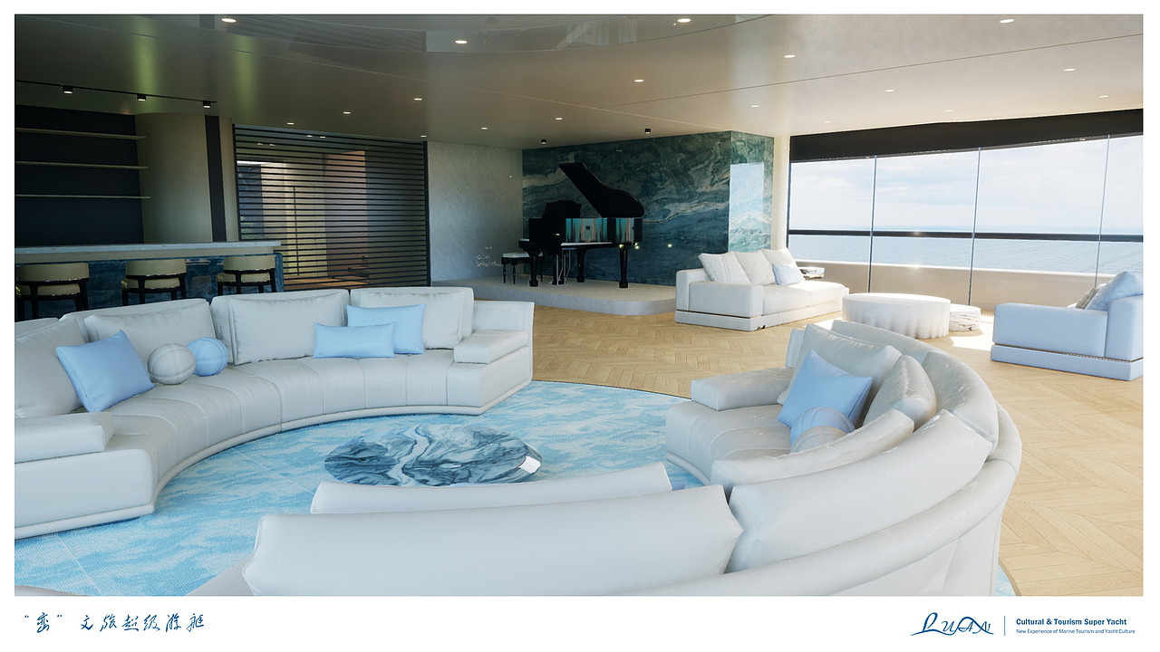 #2023青春答卷#毕业设计丨“Luan”文旅超级游艇
