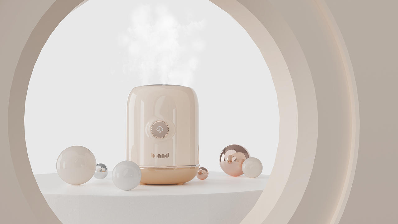 雾予|复古加湿器（图ZMzU1NTI4Mzg4） - 生活用品 - 站酷设计师胖胖棒原创素材 - 站酷ZCOOL