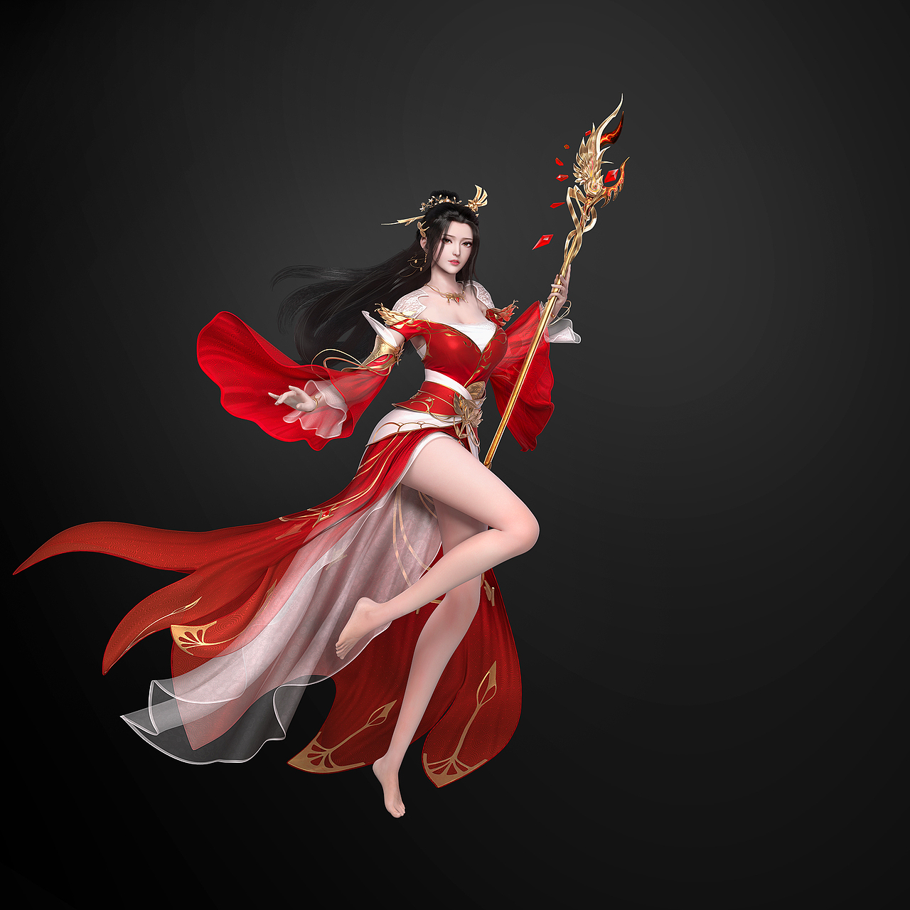 【HXPIC】三维海报part7