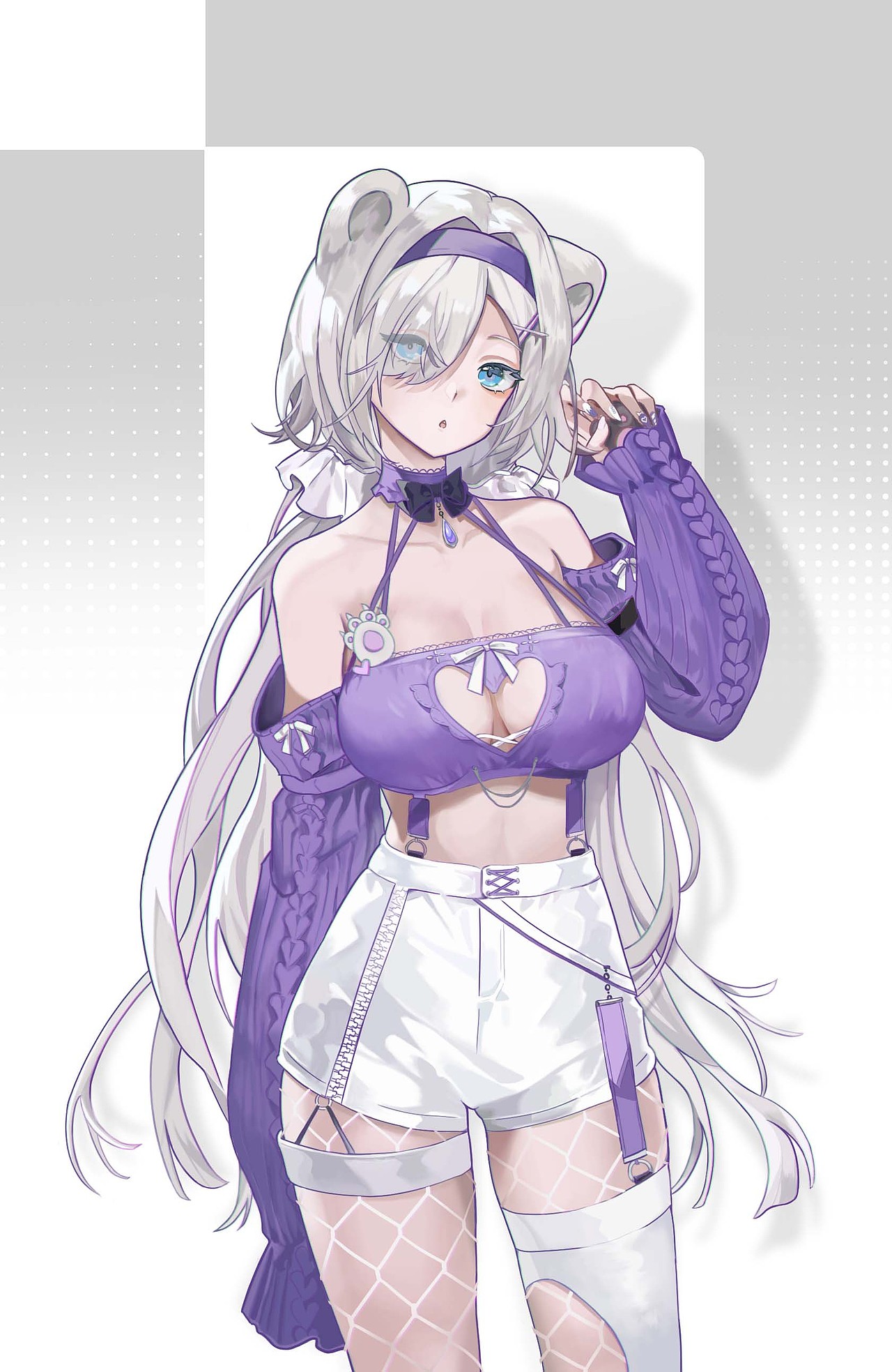 二次元角色练习（图ZMzAyNDE3Mzgw） - 游戏原画 - 站酷设计师壹壹宝贝呀原创素材 - 站酷ZCOOL