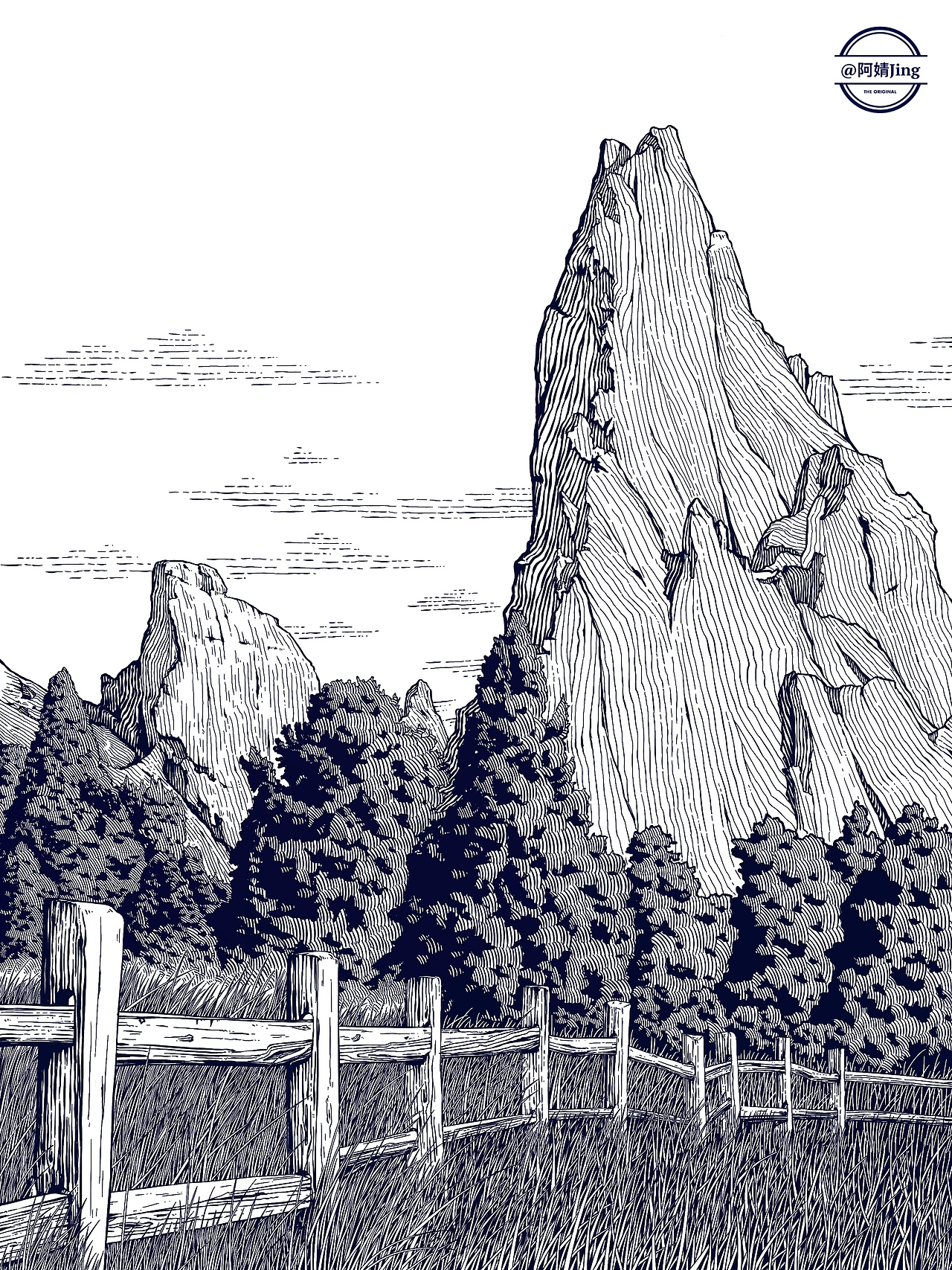 阿婧Jing | 2023年插画合集