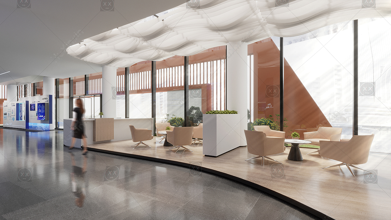 东湖高新黄冈智造园招商展厅（图ZMzQzNjg3NTU2） - 展陈设计 - 站酷设计师w1st原创素材 - 站酷ZCOOL