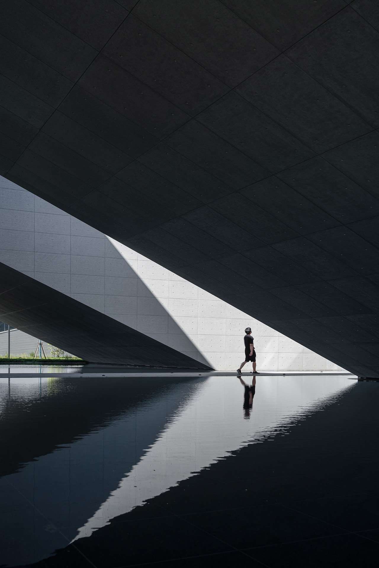 “博物馆体验”的总部工业园区-道生天合上海临港总部