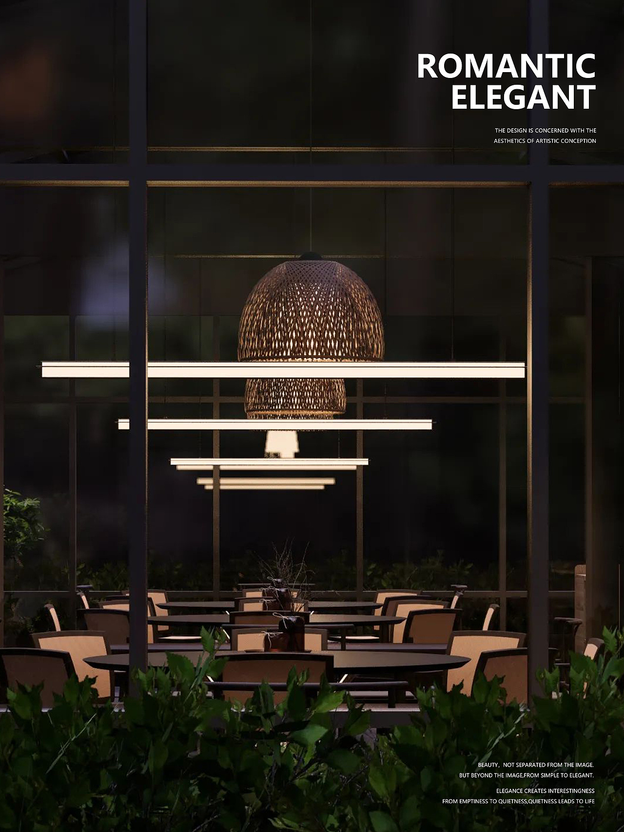 含蓄稳重之美丨会所的精致品味（图ZMzQ5MzEwMzAw） - 商业空间设计 - 站酷设计师HEART方寸之间原创素材 - 站酷ZCOOL