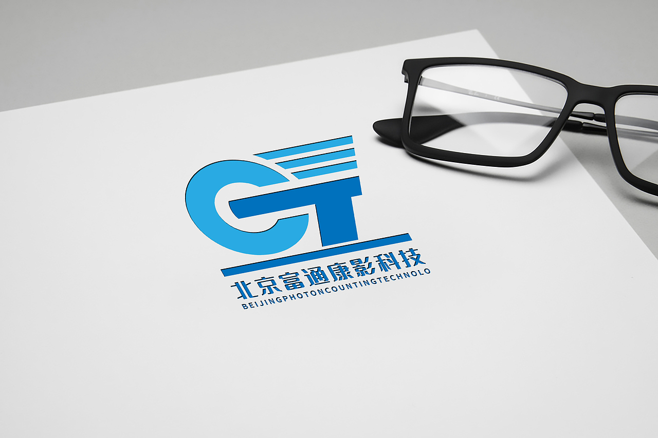 LOGO 光子技术 医疗影像 设备器械研发销售一体化 logo