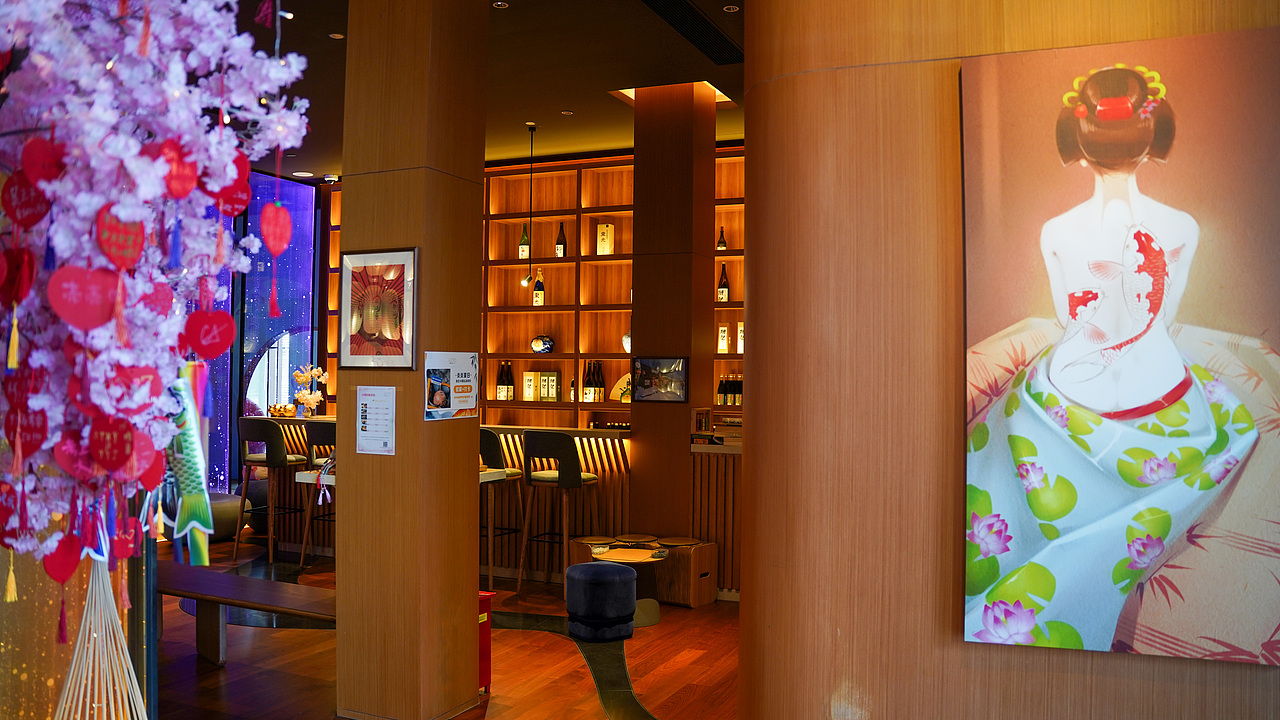 餐饮店铺环境拍摄