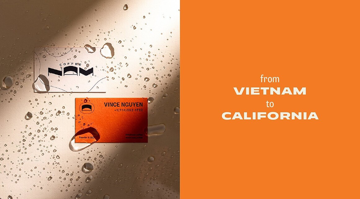 三口设计分享 南加州度假旅游风咖啡品牌视觉设计