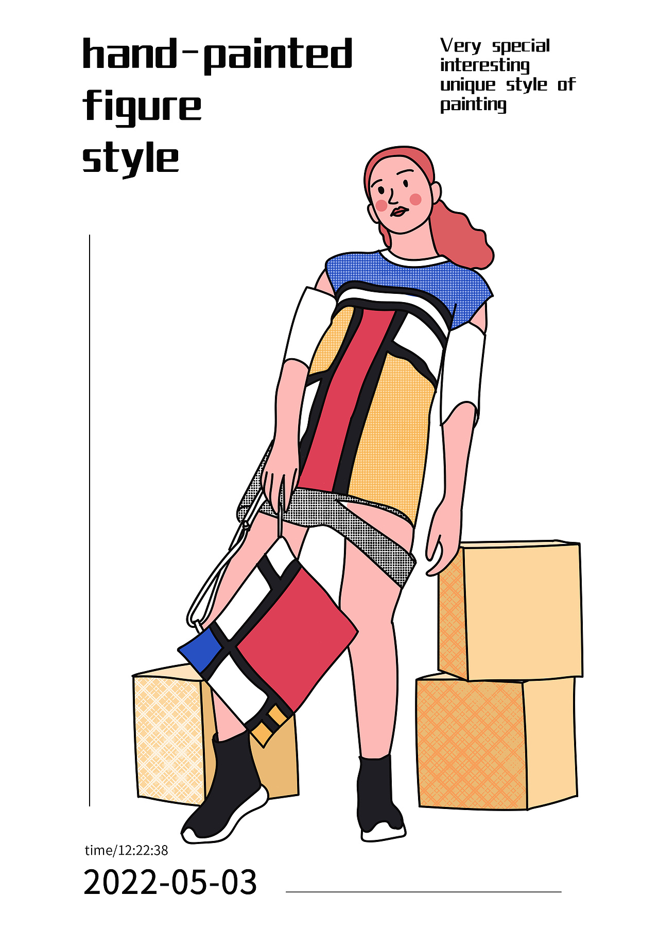 扁平插画2（图ZMjk5Njc2MjM2） - 创作习作 - 站酷设计师西红柿西西原创素材 - 站酷ZCOOL