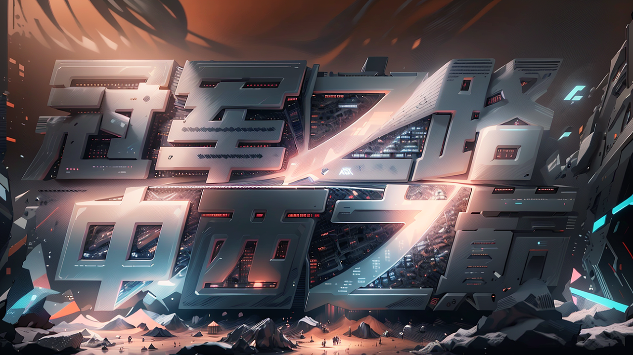 军团赛博朋克风格