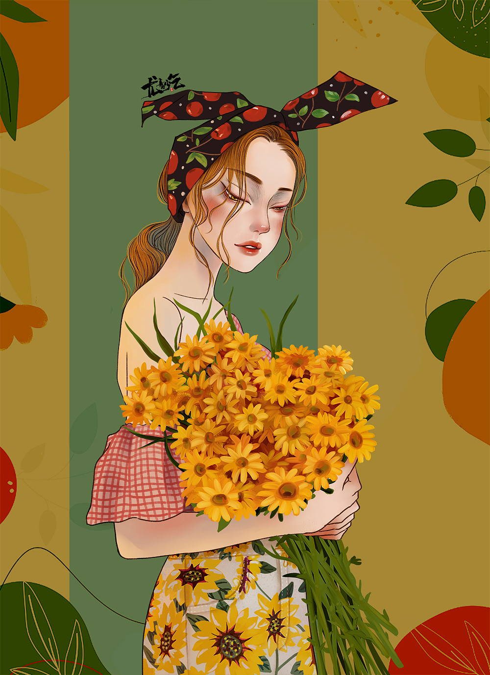 复古插画（图ZMzIwMDAxNTky） - 创作习作 - 站酷设计师尤砂乞原创素材 - 站酷ZCOOL