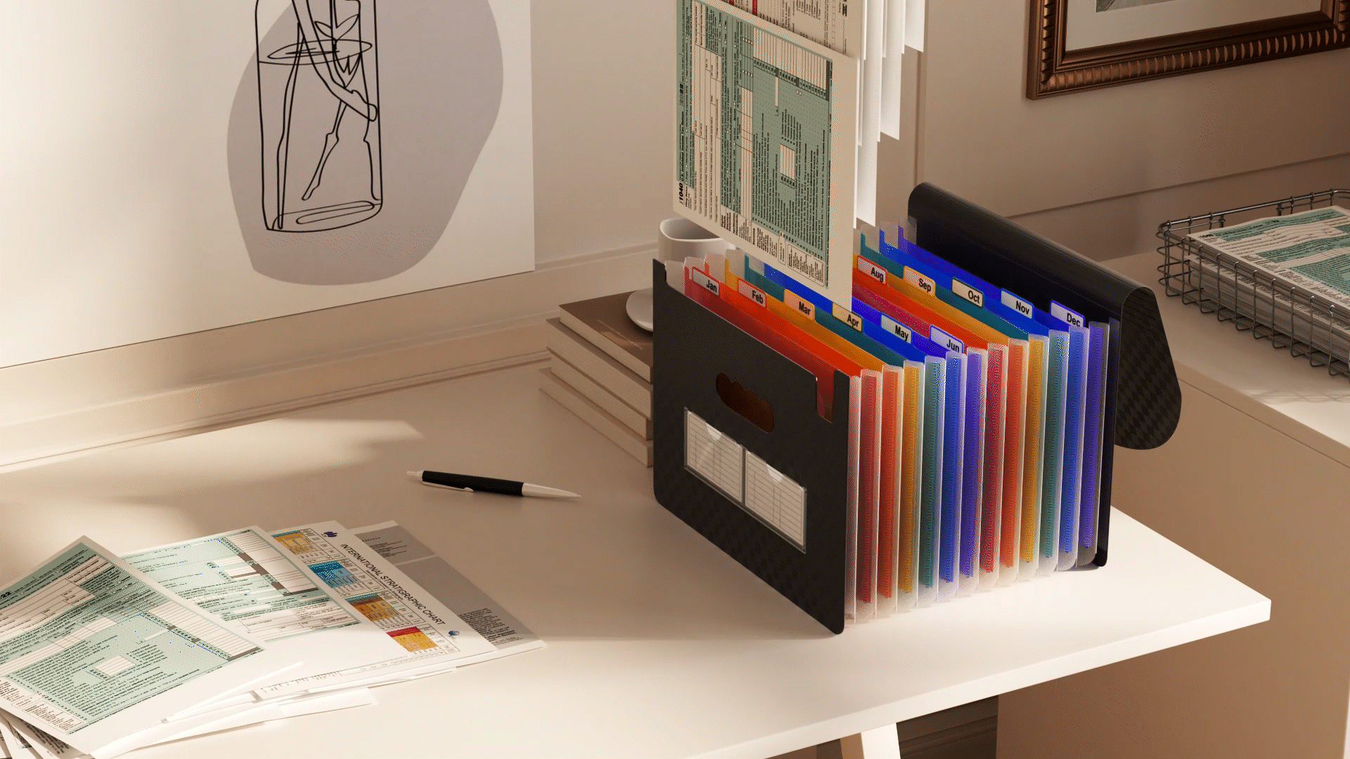 3D产品展示动画【办公文件夹系列】①（图ZMzYxMTg2MzAw） - 产品 - 站酷设计师西贝贝Bessie原创素材 - 站酷ZCOOL