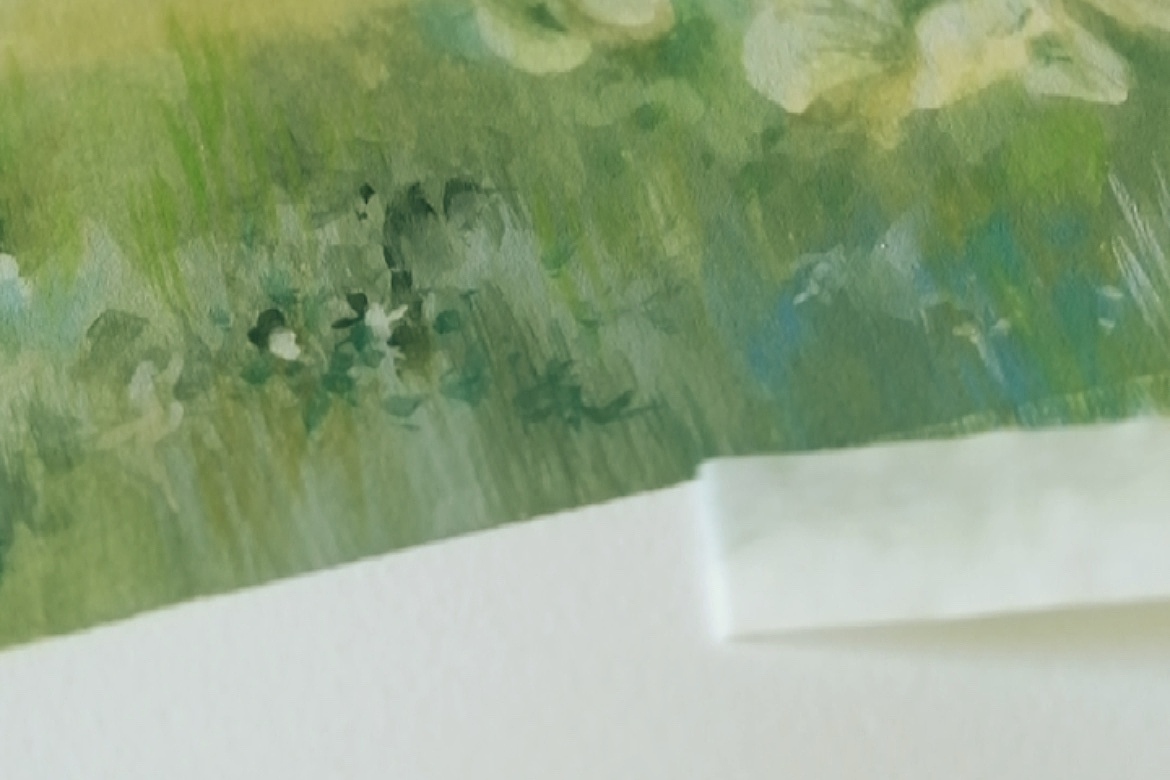 盛夏与白鸟（图ZMzExMjA1MjIw） - 艺术插画 - 站酷设计师鹿夕子原创素材 - 站酷ZCOOL