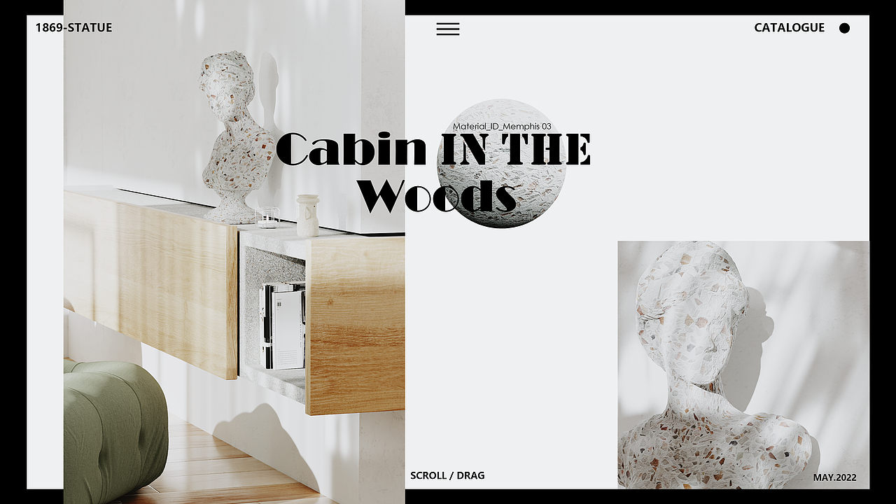 《Cabin In The Woods》（图ZMjk2ODI4NTgw） - 场景 - 站酷设计师MoCGI原创素材 - 站酷ZCOOL