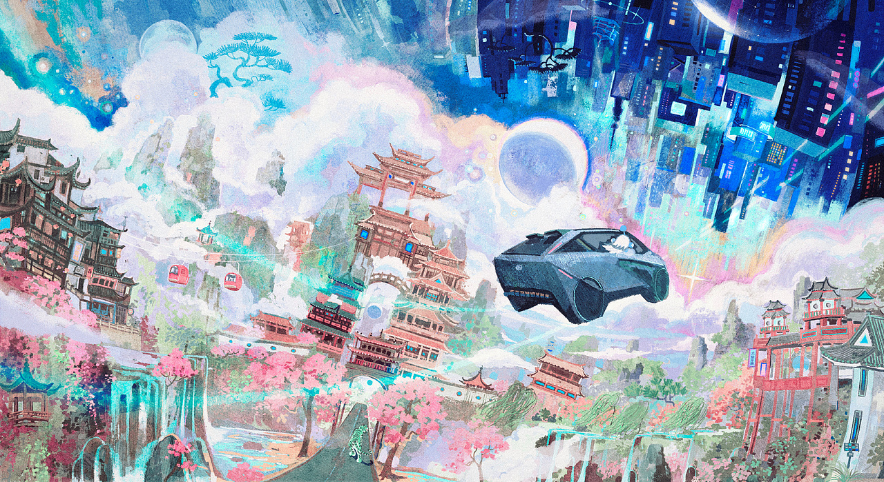 哆多2022插画年终总结