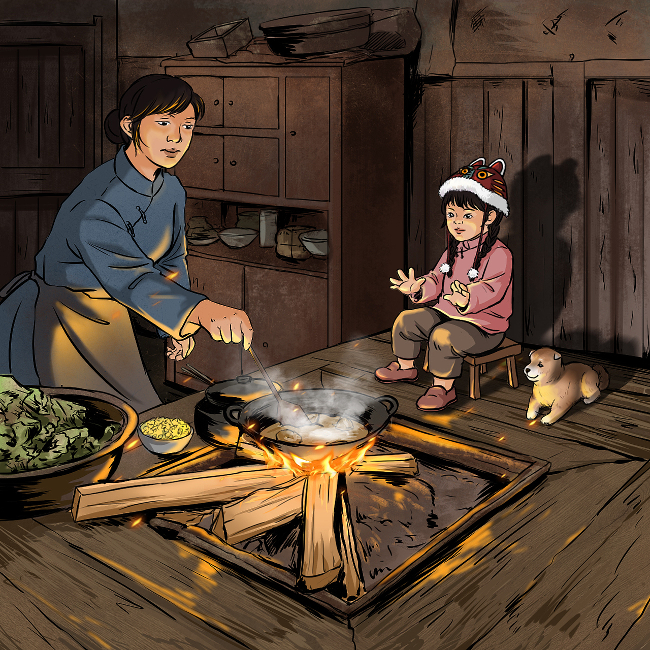 抖音连载动画《点亮南京》