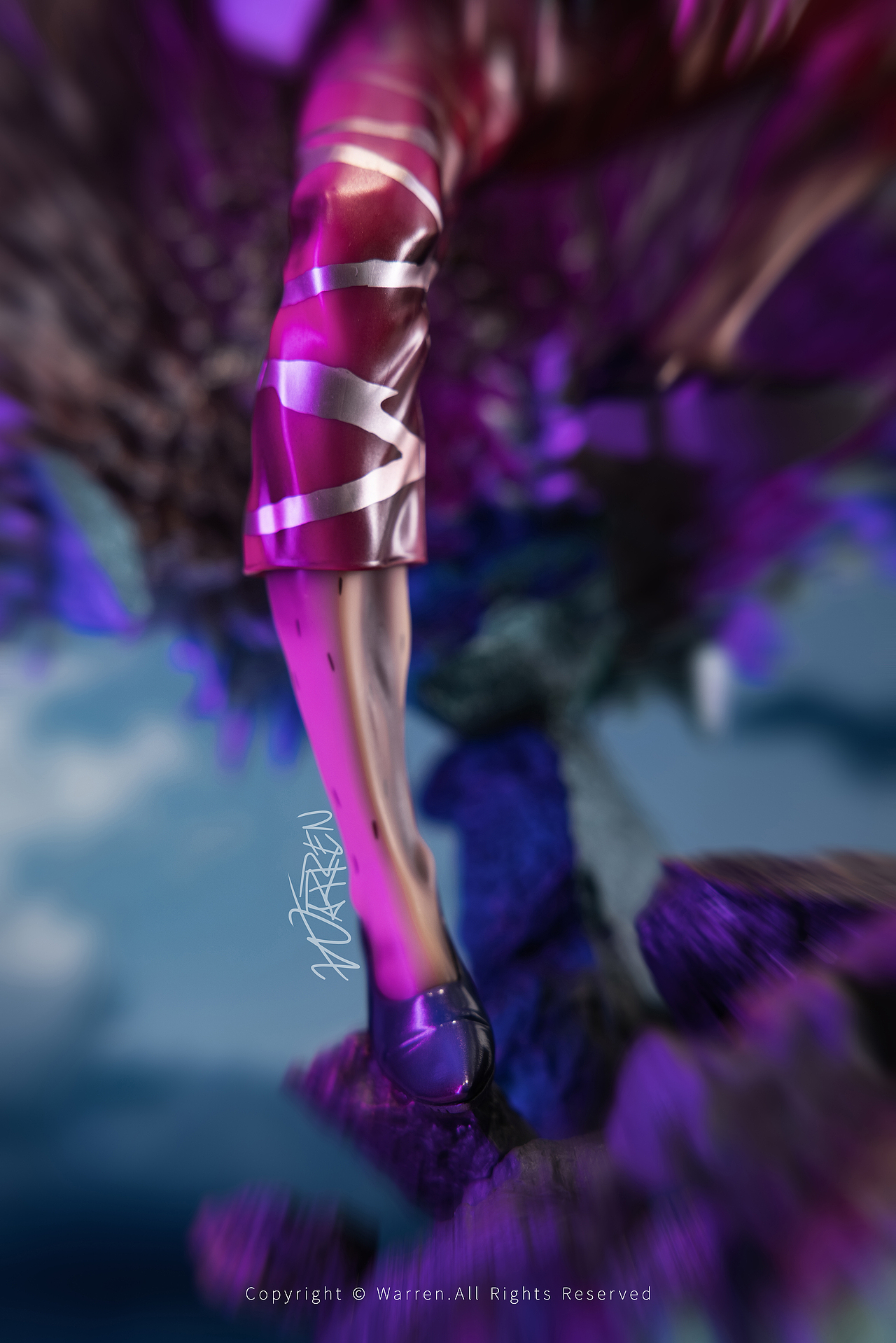 海贼王手办摄影拍摄POPMAX唐吉诃德·多弗朗明哥