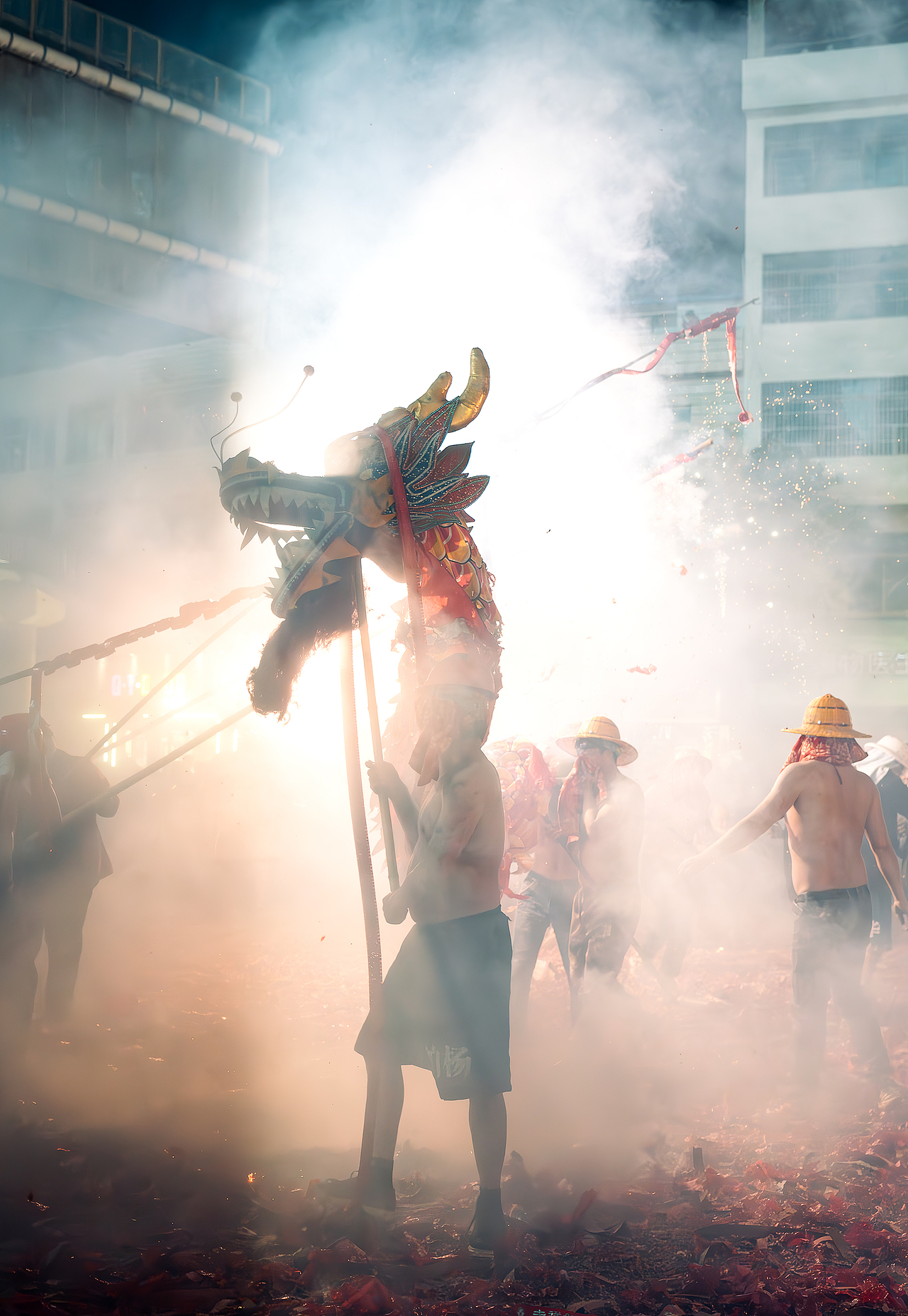 德江炸龙（图ZMzYzNzYxNDU2） - 人文/纪实摄影 - 站酷设计师是发条陈呀原创素材 - 站酷ZCOOL