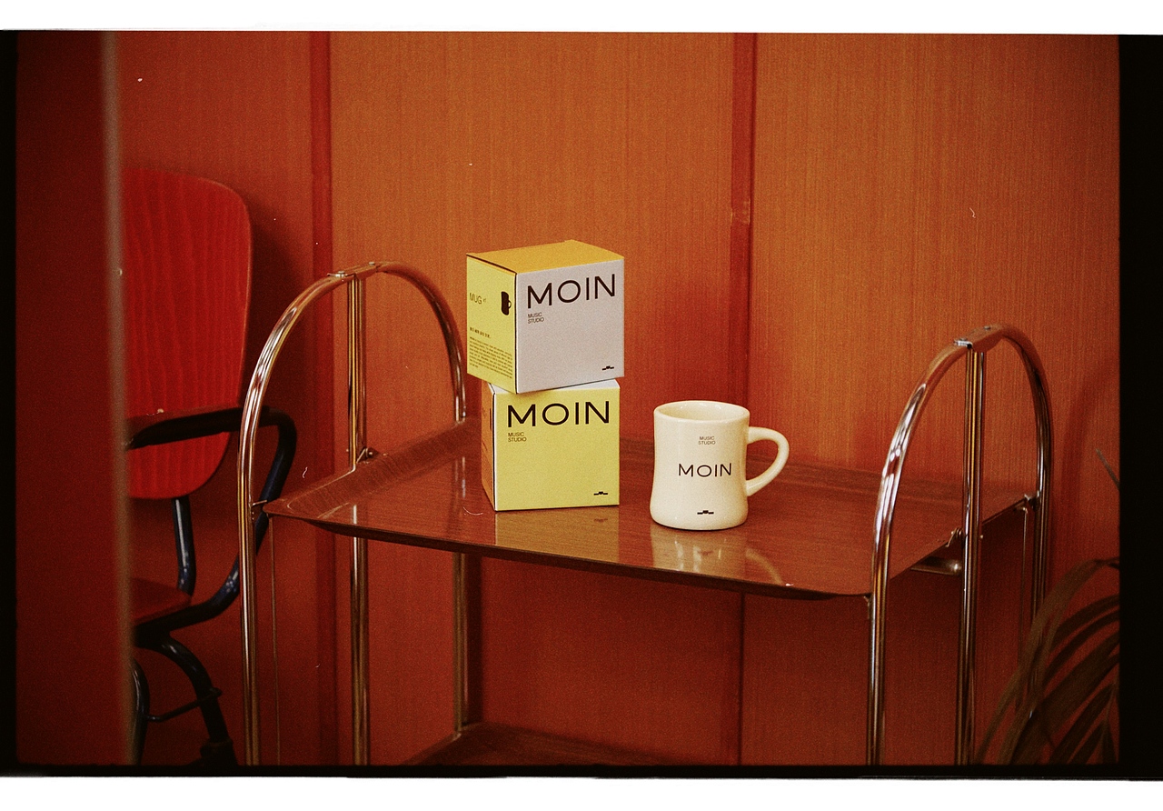 商业项目 | MOIN music studio 品牌设计