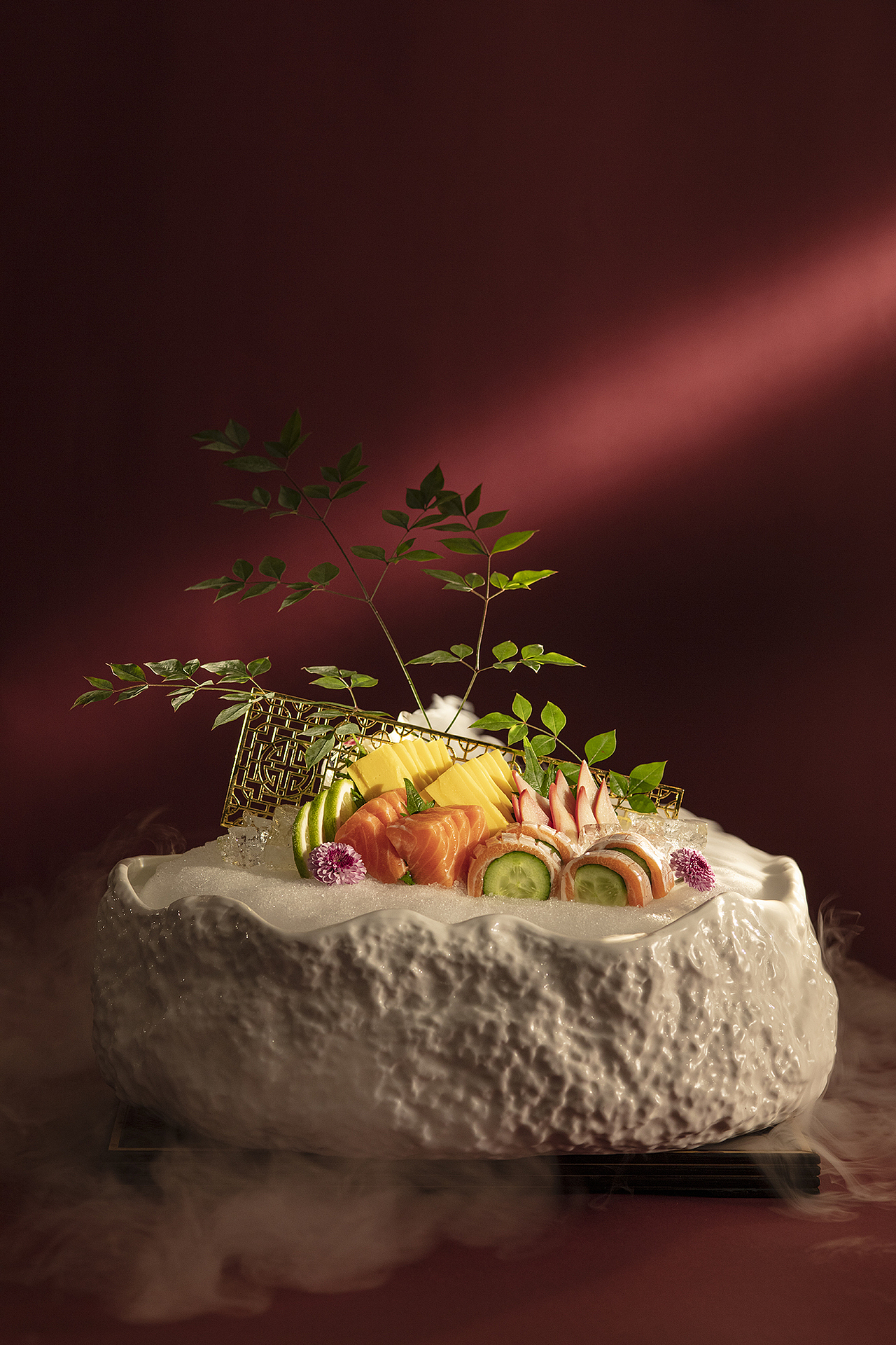 每一道都是艺术品 红色｜贵阳·贵遇院子（图ZMzY4MzYyNTMy） - 美食摄影 - 站酷设计师贰佰肆拾玖点玖原创素材 - 站酷ZCOOL