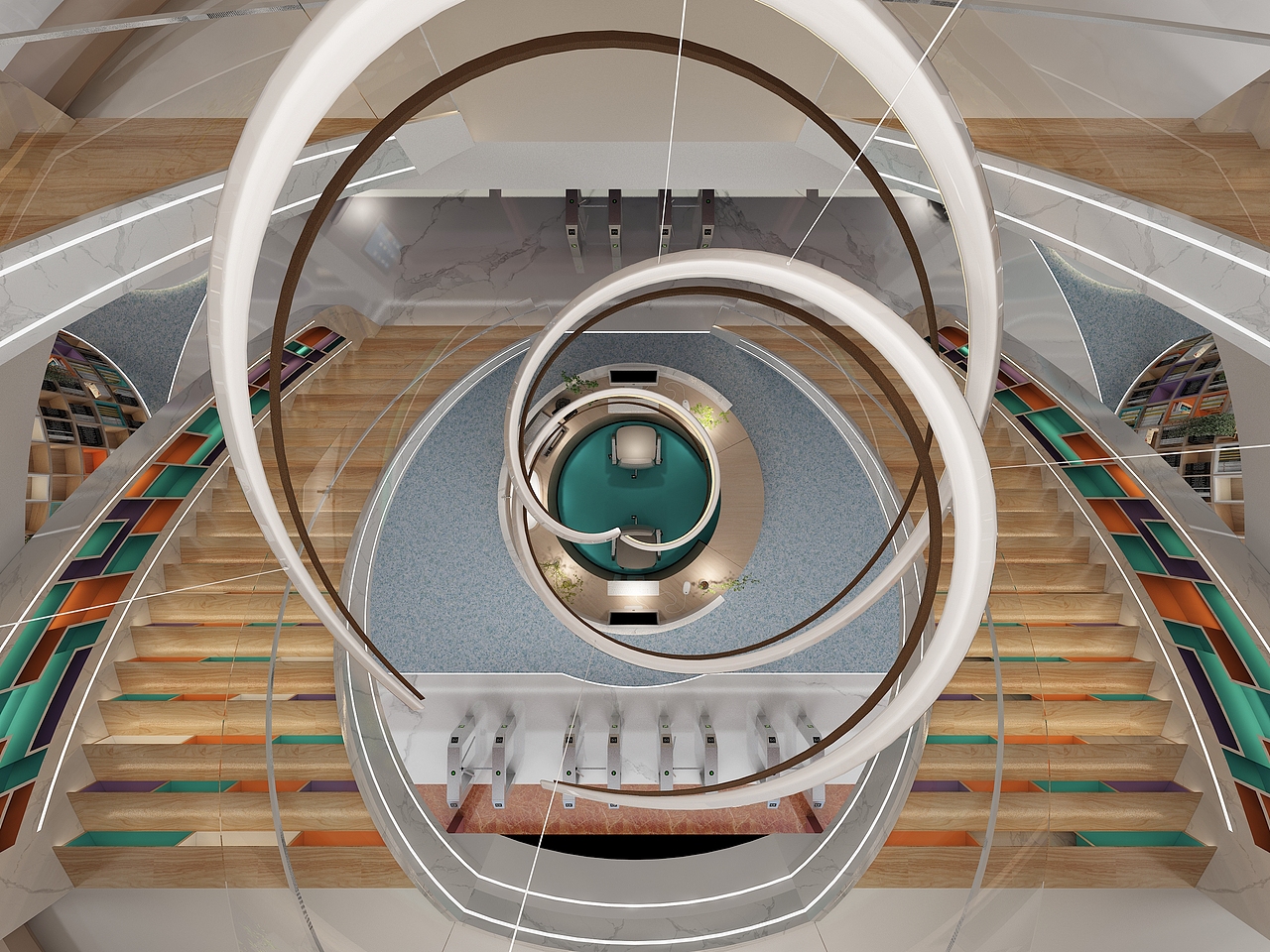 学校最美图书馆设计