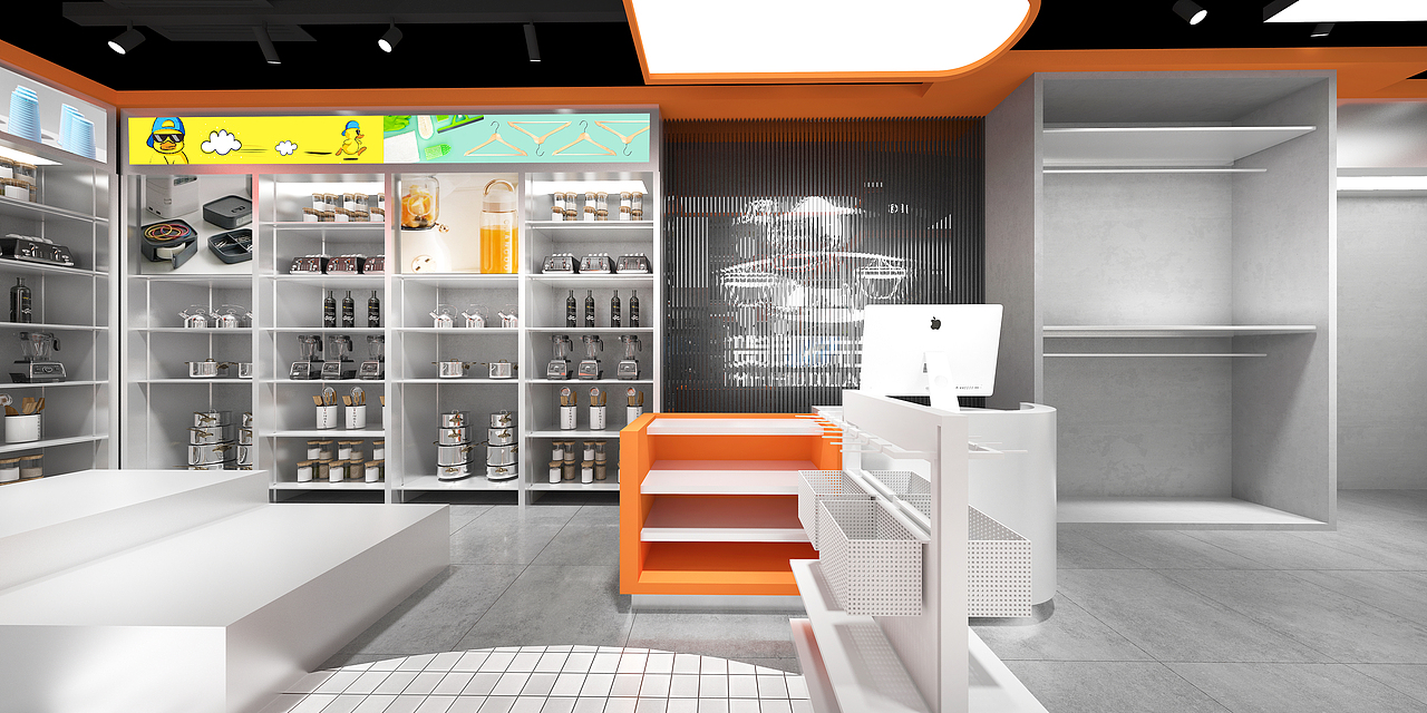 货郎先生杂货品牌店铺设计