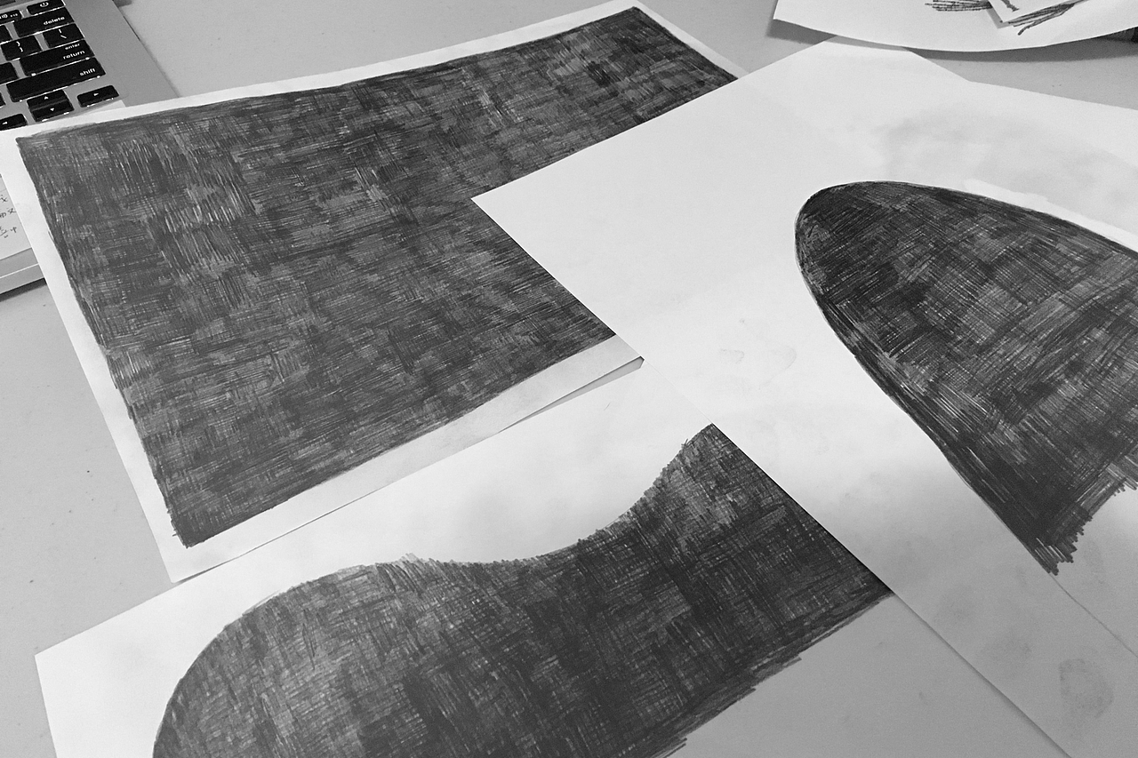 【三山 three mountains活动视觉设计】