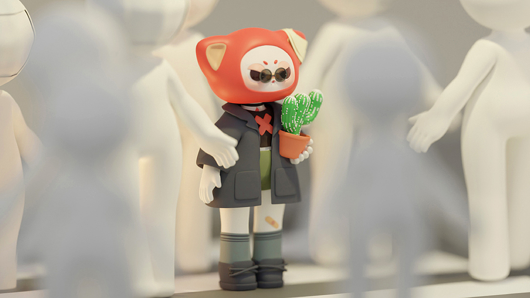 BadKitty 丨坏猫猫盲盒设计