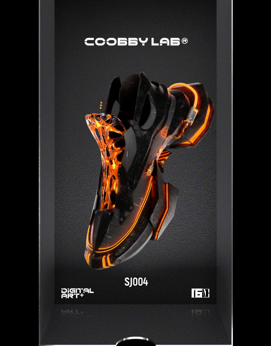 COOBBY LAB® X【16\1】打造AR数字艺术概念交互体验