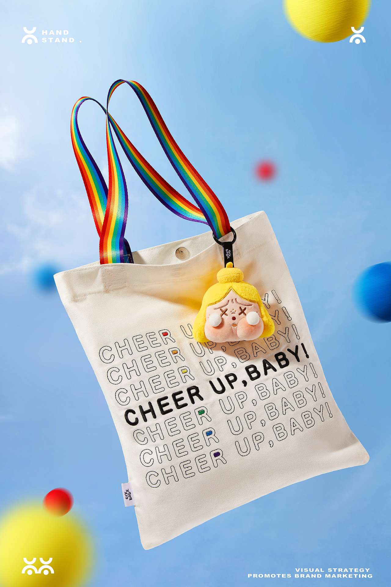 泡泡玛特周边 |crybaby cheer up!周边 泰国版