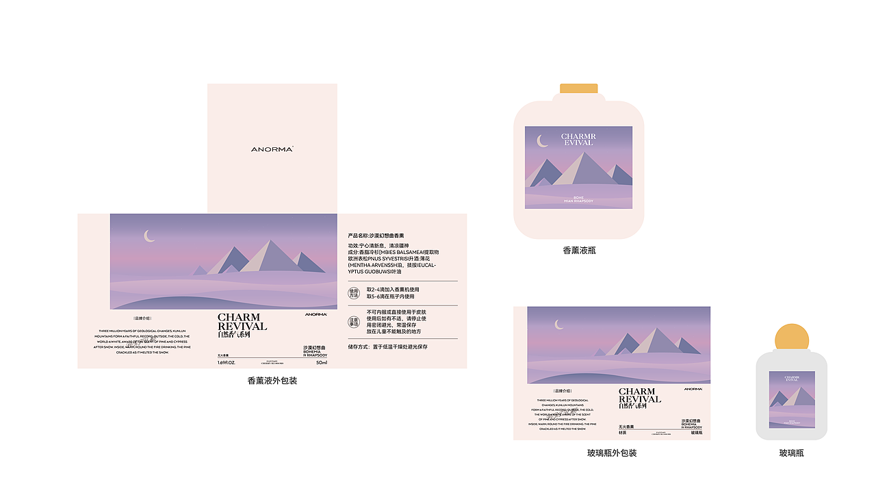 幻想系列无火香薰包装设计（图ZMzExNDA5NzYw） - 包装 - 站酷设计师陈哎特_原创素材 - 站酷ZCOOL