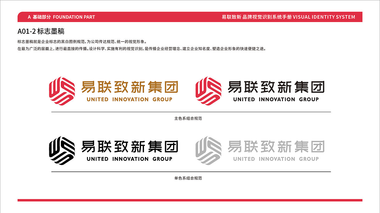 正本設計|易联致新 商业投资品牌VI手册设计