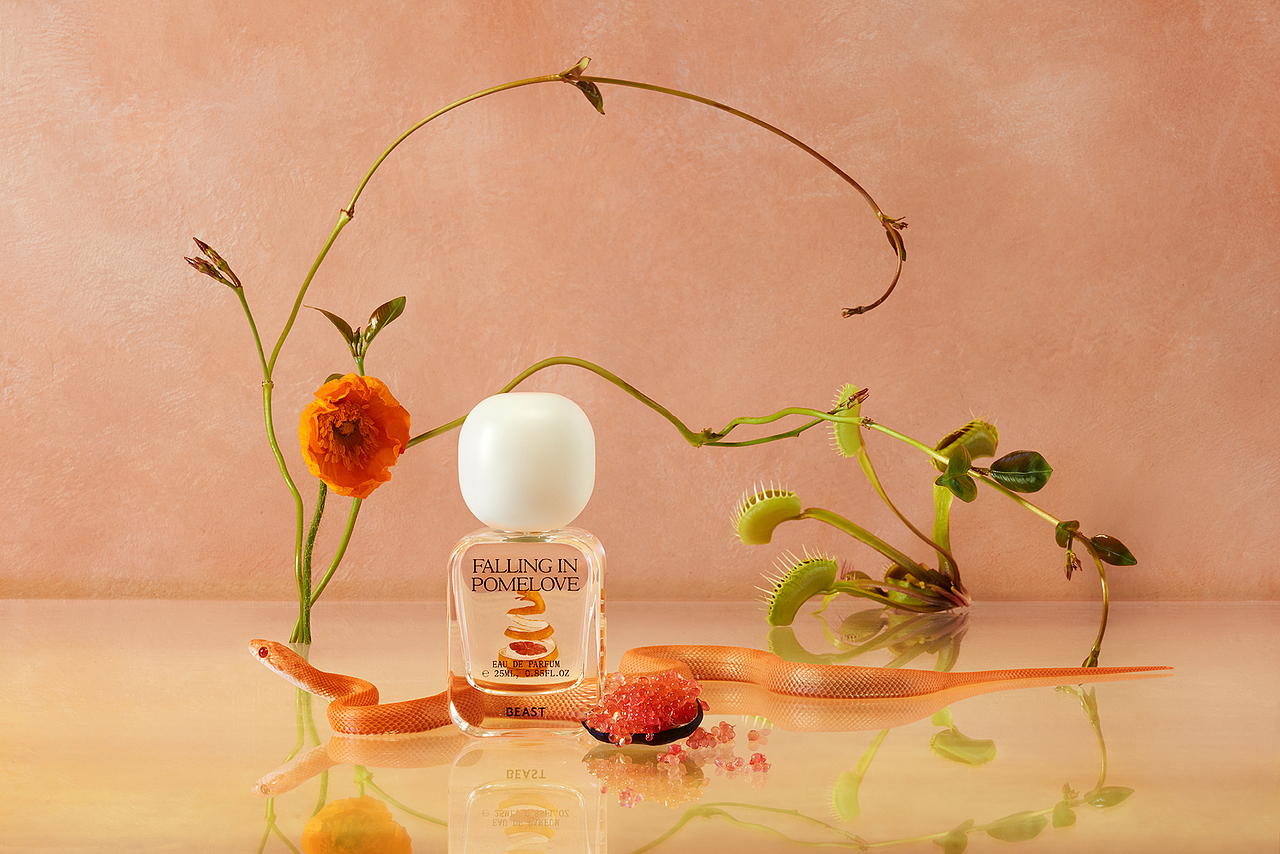 BEAST野兽派香水系列KV