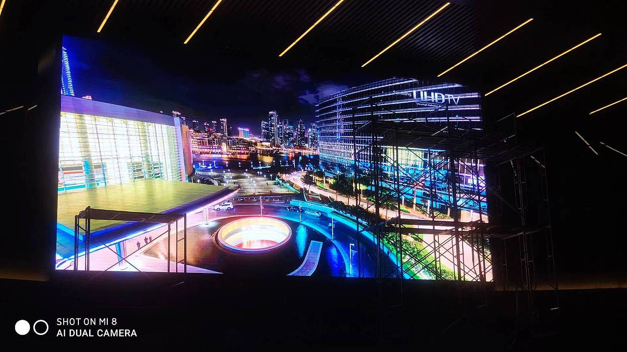 LED显示屏案例分享