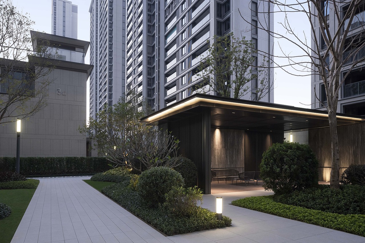 循光而往丨保利融创 · 和光尘樾丨阿特贝尔ARTBELL（图ZMzY0NDczOTk2） - 景观设计 - 站酷设计师ARTBELL阿特贝尔原创素材 - 站酷ZCOOL