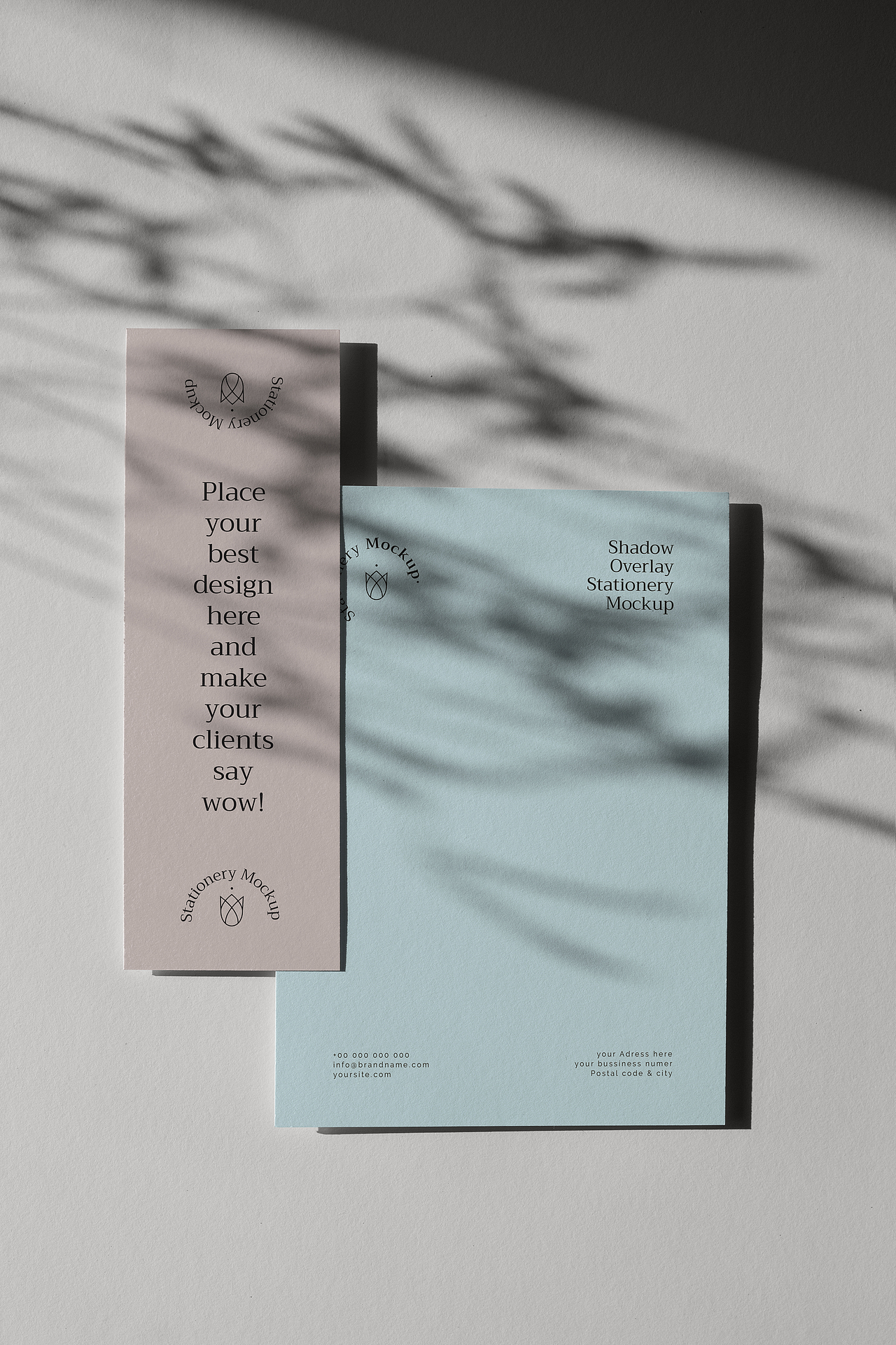 2022服装卡片样机