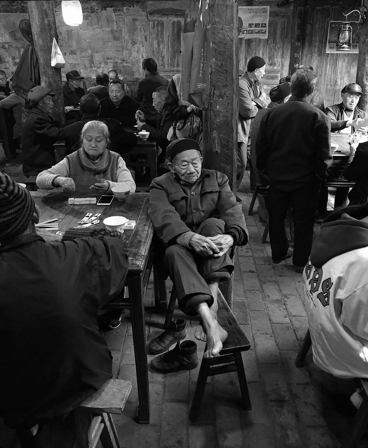 纪实摄影 | 老四川人的松驰感