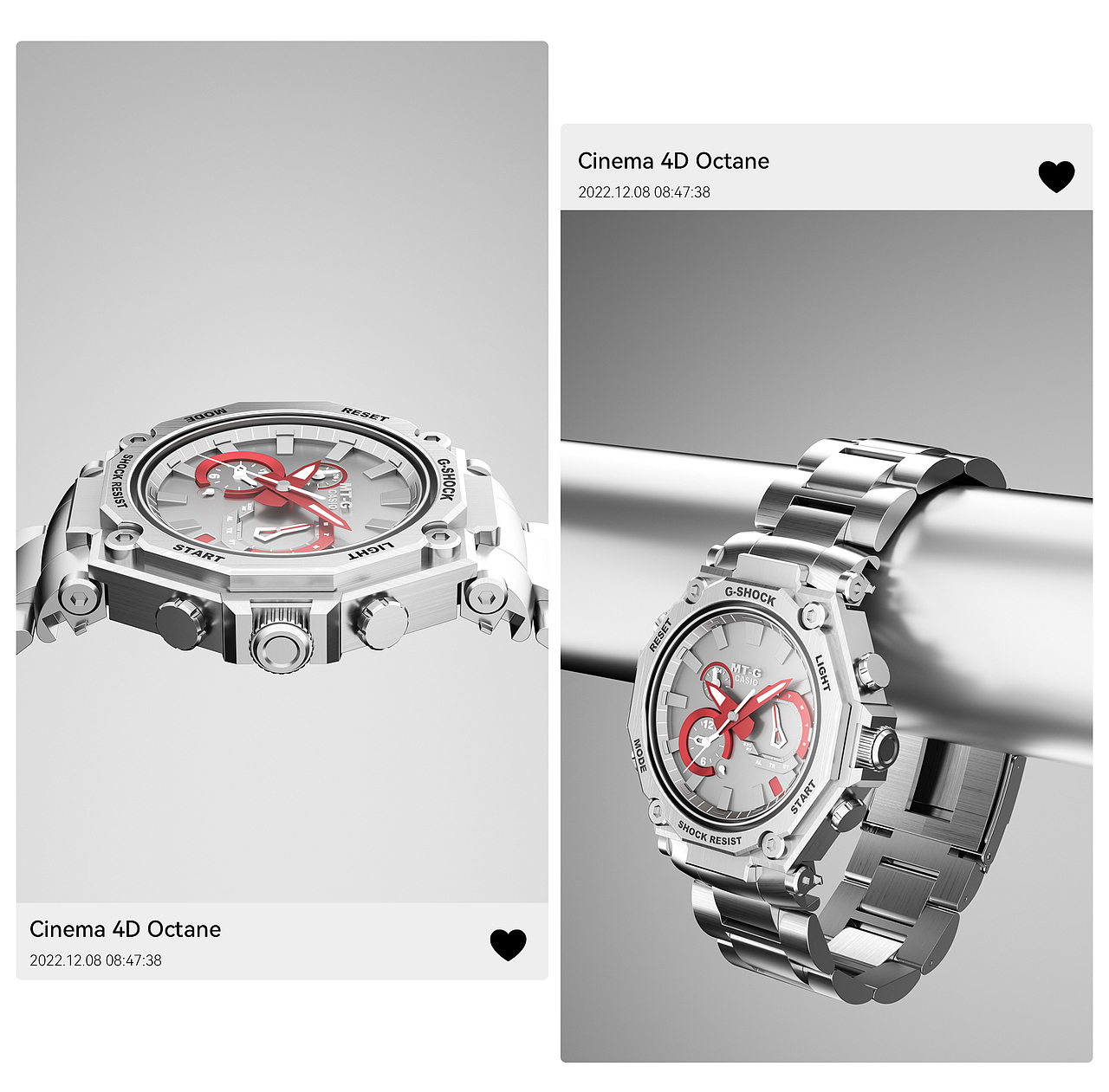 手表渲染丨 2022-12月