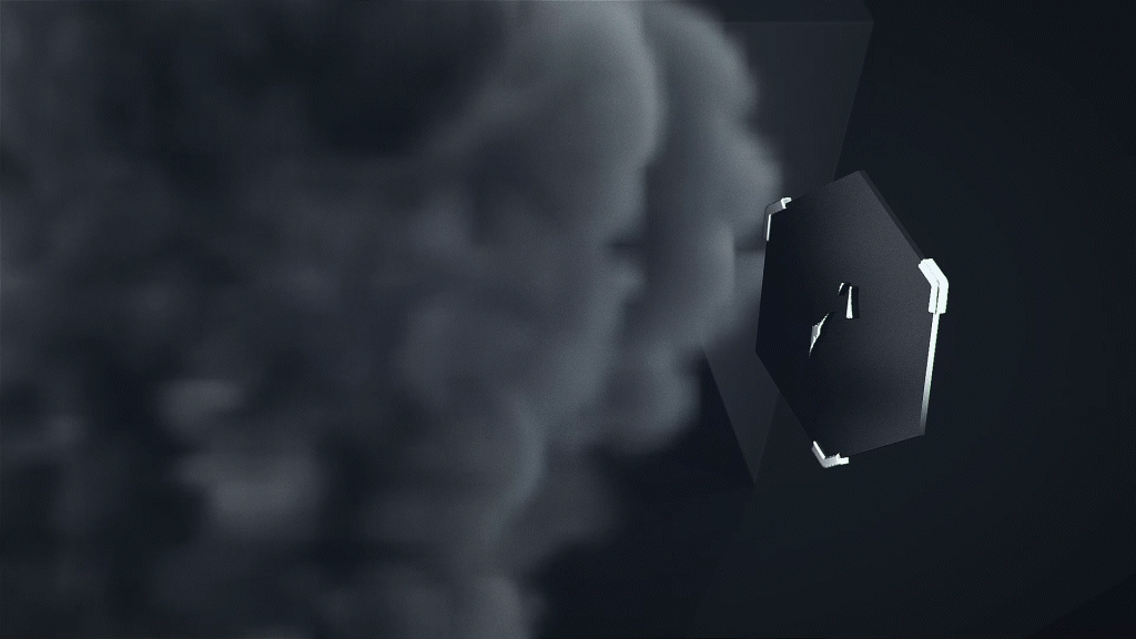 蓝牙耳机产品特效动画设计